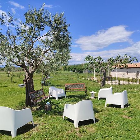 Masseria Fontana Dei Fieri Pietrelcina Eksteriør billede