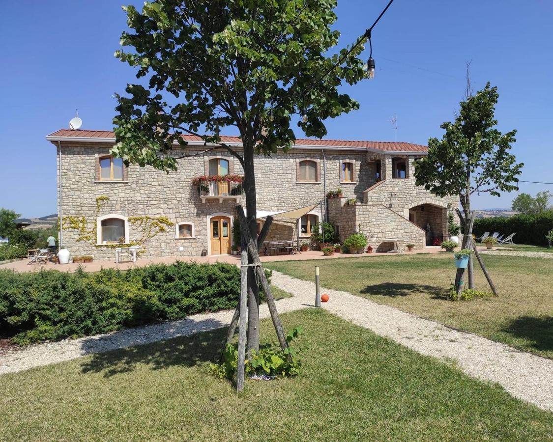 Masseria Fontana Dei Fieri Pietrelcina Eksteriør billede