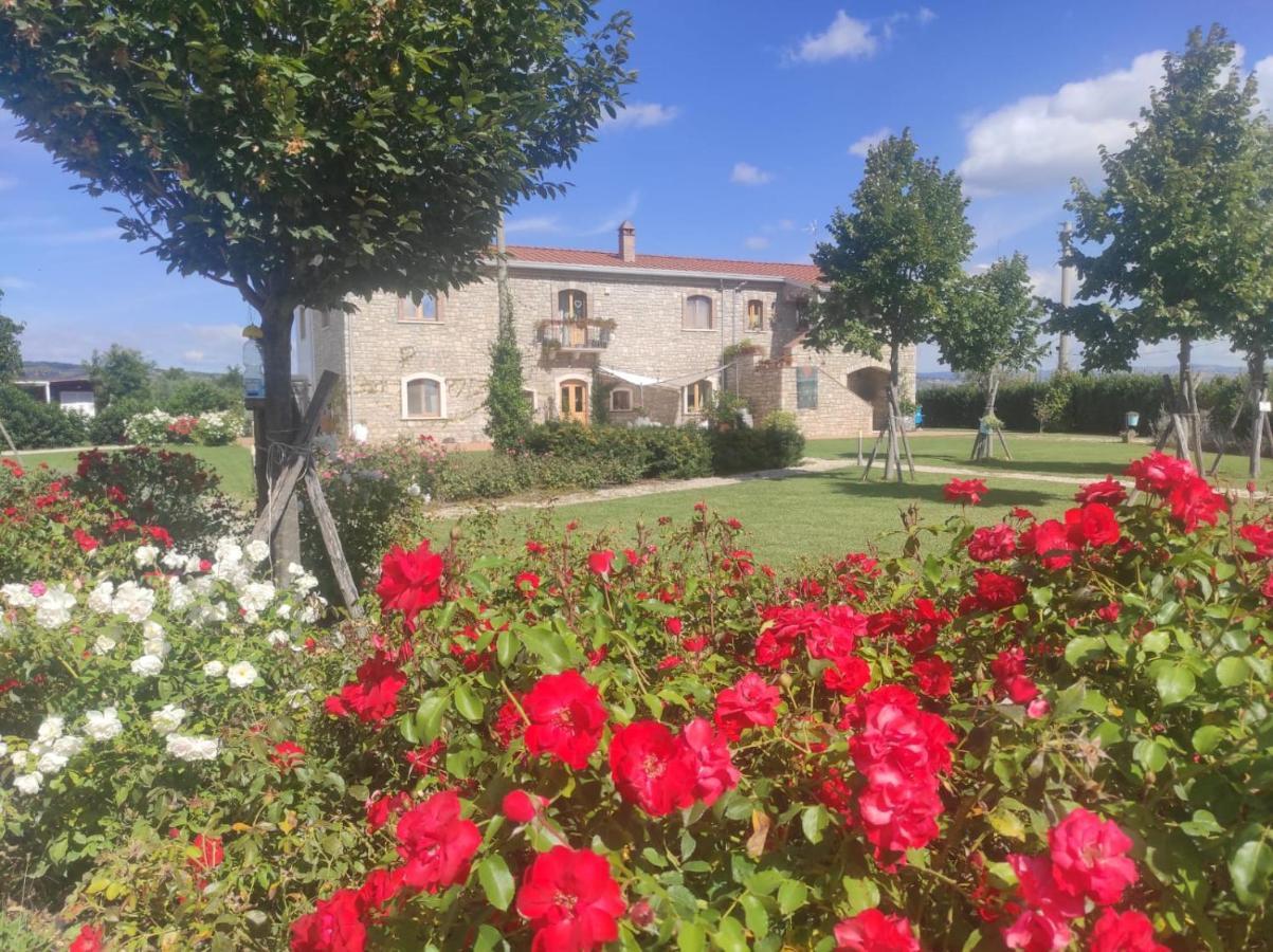 Masseria Fontana Dei Fieri Pietrelcina Eksteriør billede