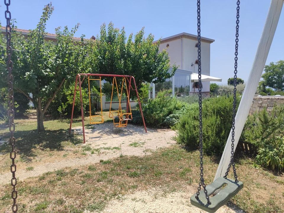 Masseria Fontana Dei Fieri Pietrelcina Eksteriør billede