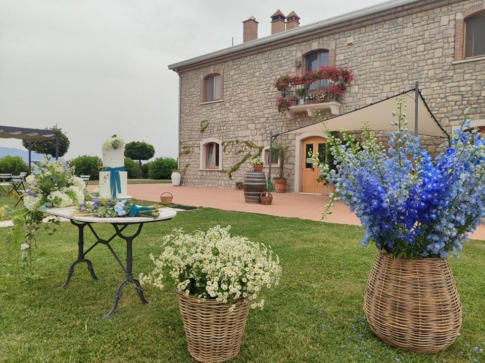Masseria Fontana Dei Fieri Pietrelcina Eksteriør billede