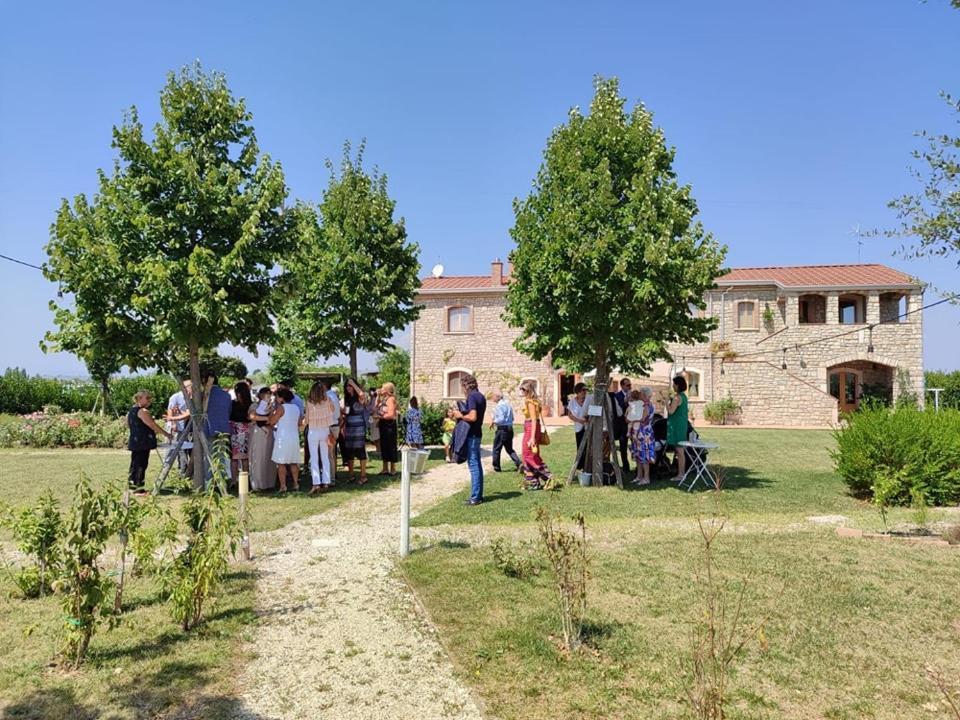 Masseria Fontana Dei Fieri Pietrelcina Eksteriør billede